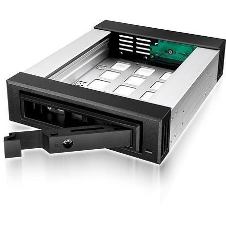 Oferte la Icy Box Mobile Rack for 3.5''/2.5'' SATA/SAS HDD, Black