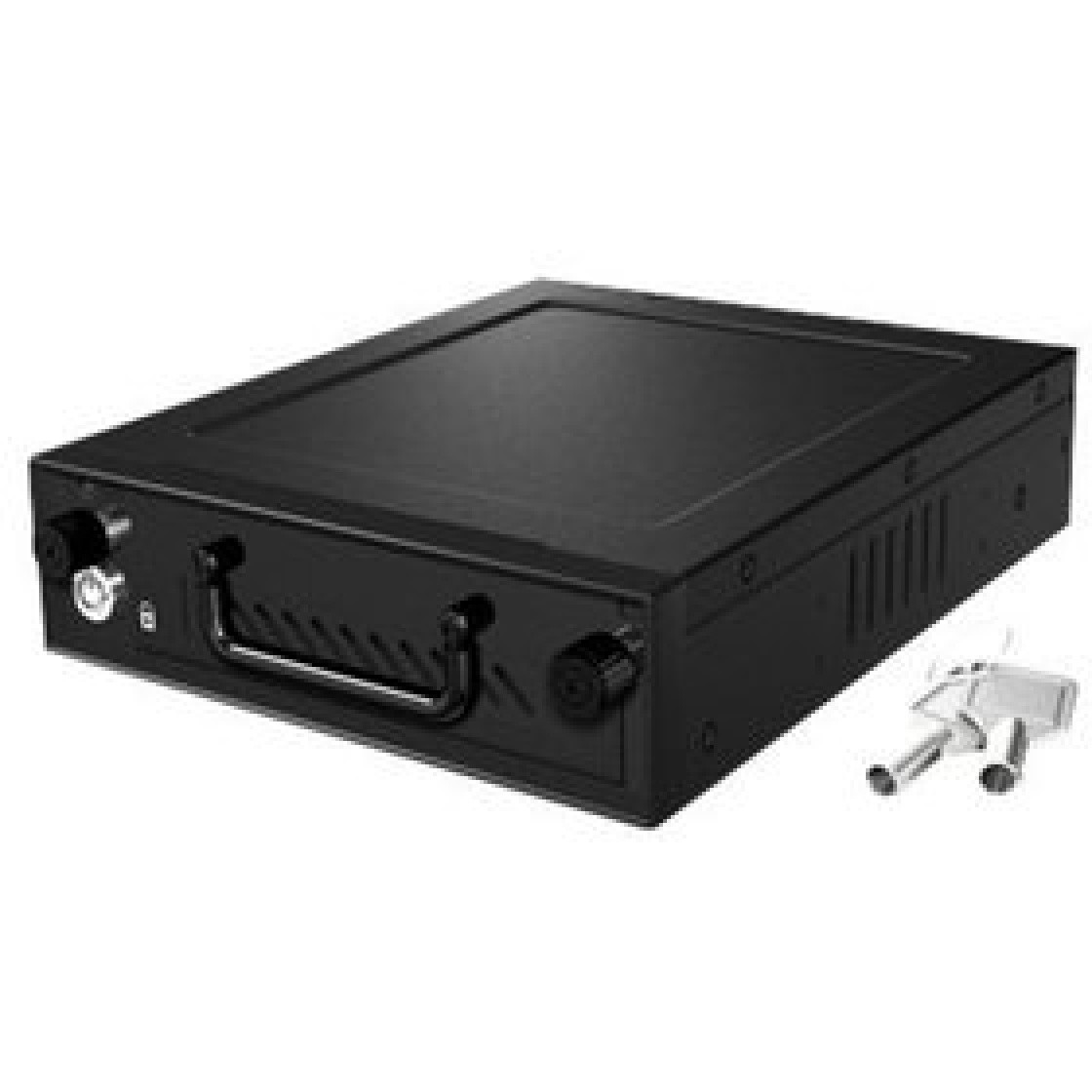 Oferte la Icy Box Mobile Rack for 3.5'' & 2.5'' SATA/SAS HDD and SSD, Black