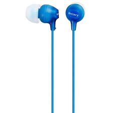 Casti Sony MDREX15LPLI.AE, albastru