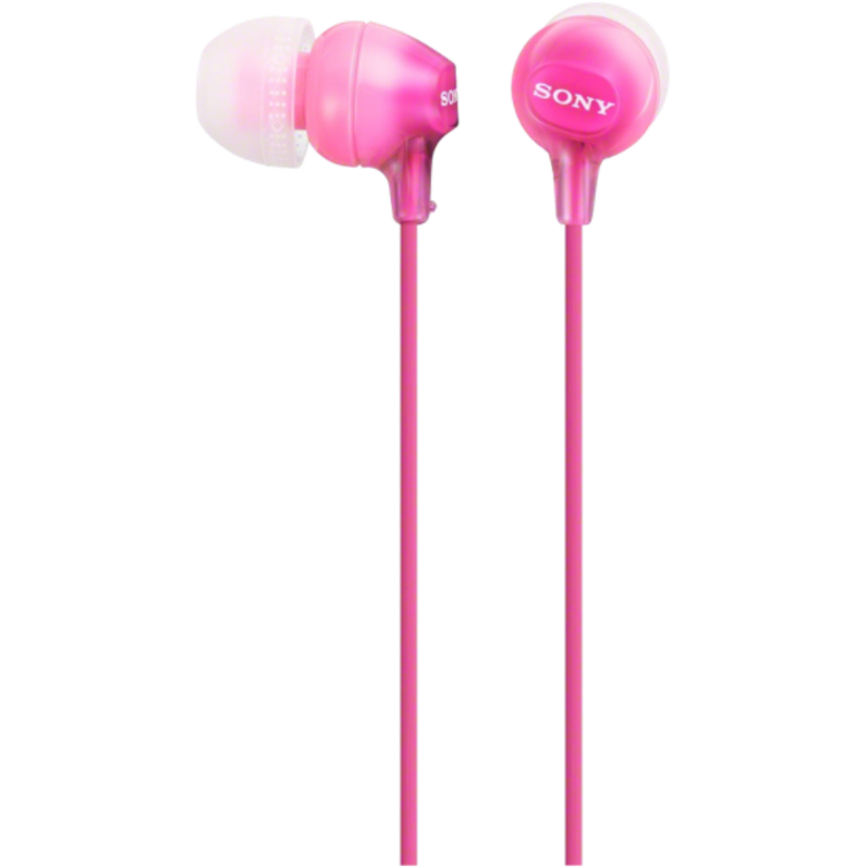 Casti Sony MDR EX15LP, roz