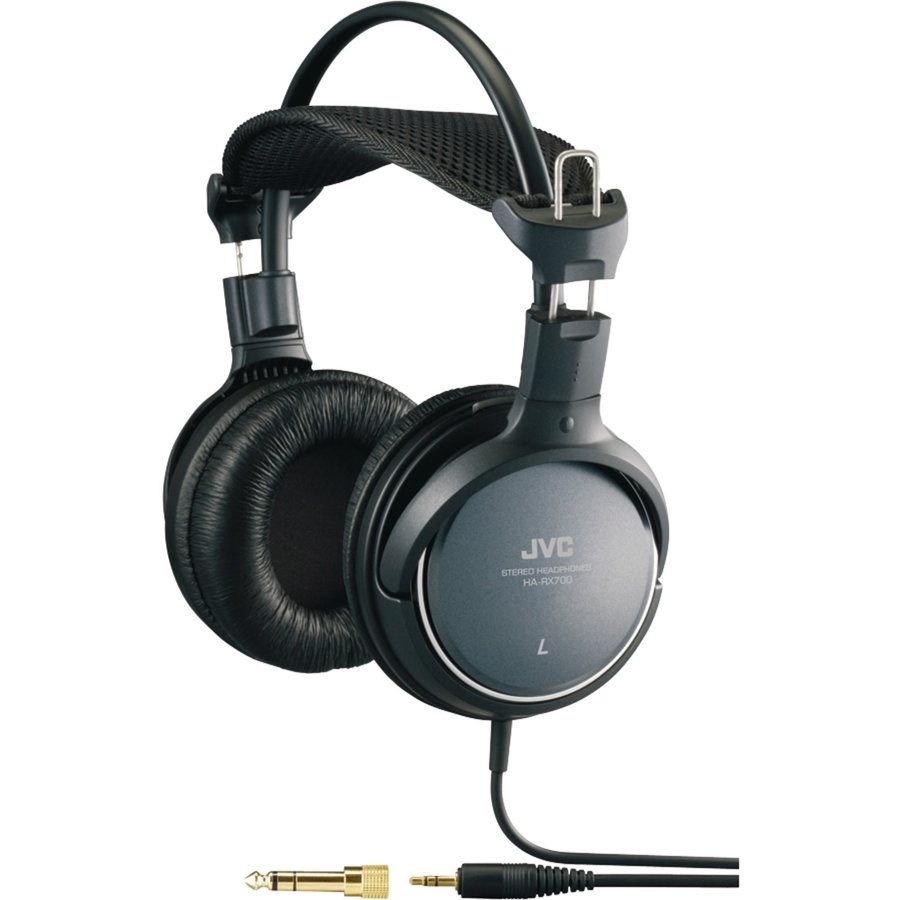 Casti JVC HA-RX700 HIFI, negru