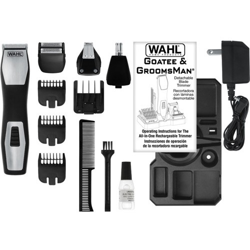 Oferte la Set aparat de tuns Wahl 9855-1216 GroomsMan Pro
