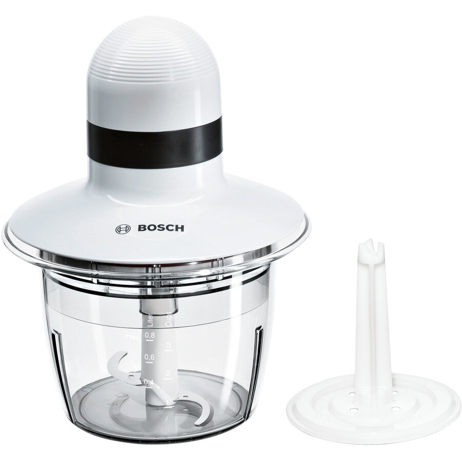 Oferte la Tocator Bosch, MMR08A1, 400 W, 0.8 l, 1 viteza, Alb