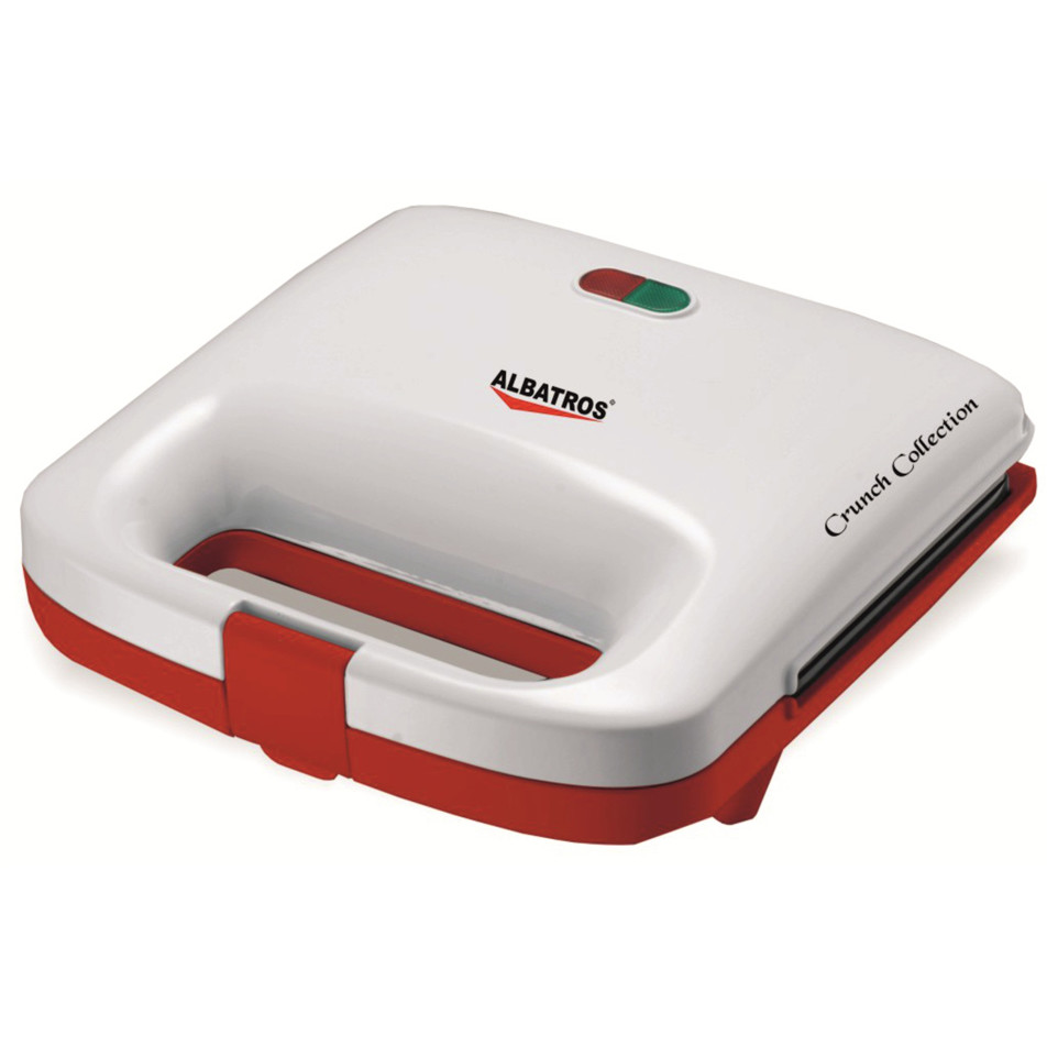 Oferte la Sandwich maker Albatros S2A-750; tip grill, alb, 750 W