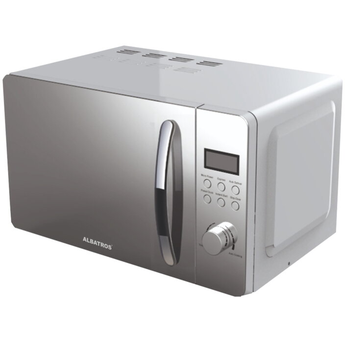Cuptor cu microunde Albatros MWA-20D3S, 20L, 700W