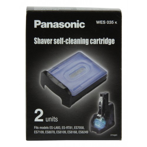 Oferte la Cartus de curatare pentru aparat de ras Panasonic WES035K503