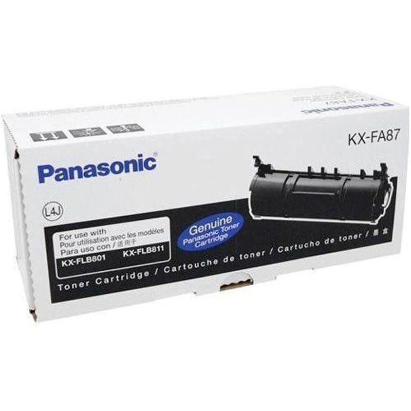 Oferte la Toner Panasonic KX-FA87E (Negru)