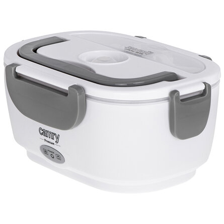Oferte la Cutie Pranz Electrica Pastrare La Cald 1.1l Plastic Alb/Gri