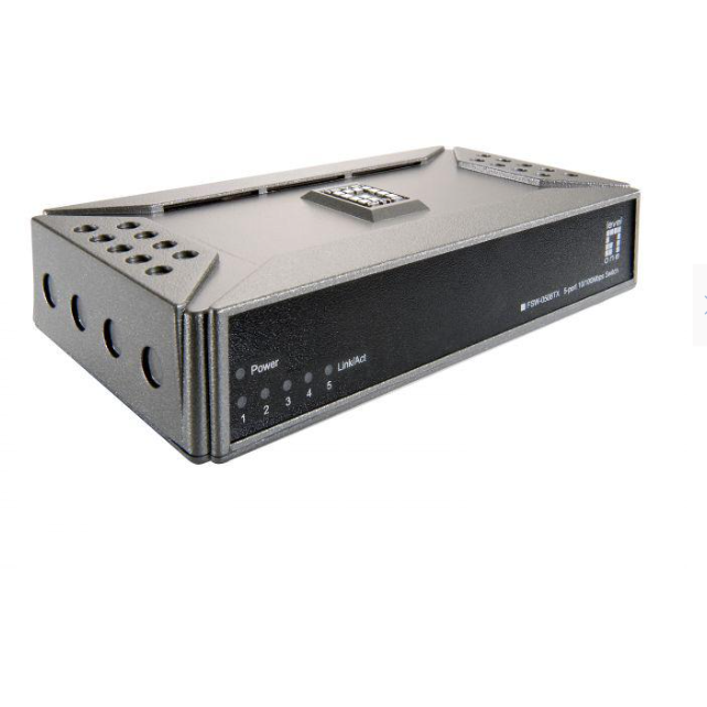 Oferte la Switch FSW-0508TX 5-Port Fast Ethernet Negru