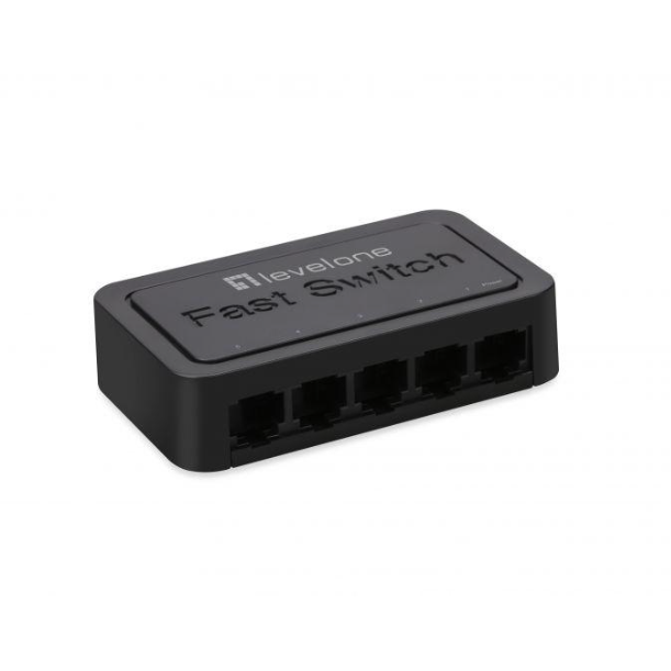Oferte la Switch FEU-0512 5-Port Fast Ethernet Negru