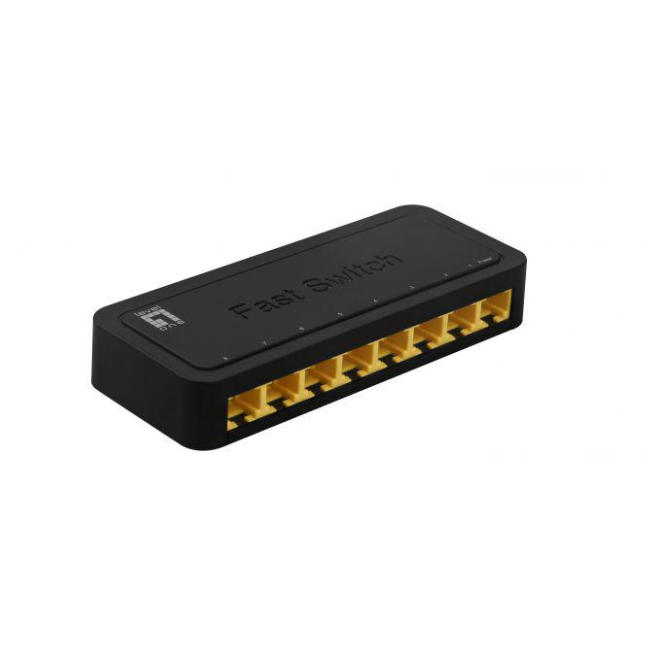 Oferte la Switch FEU-0812 8-Port Fast Ethernet Negru