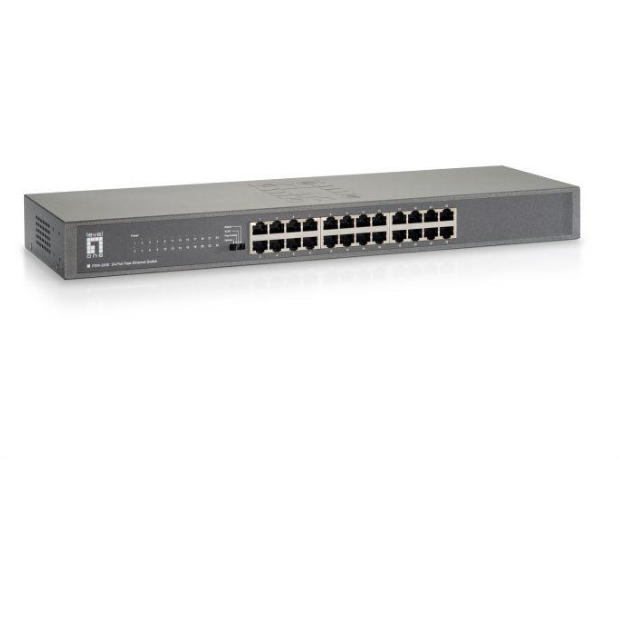 Oferte la Switch FSW-2450 24-Port Fast Ethernet Negru