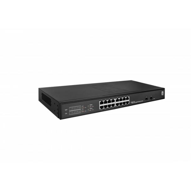 Oferte la Switch GES-2118P 18-Port Gigabit PoE Smart Lite Negru
