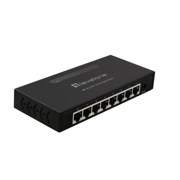 Oferte la Switch GEU-0822 8-Port Gigabit Negru
