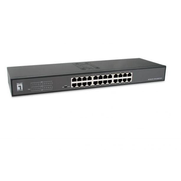 Oferte la Switch GEU-2431 24-Port Gigabit Negru