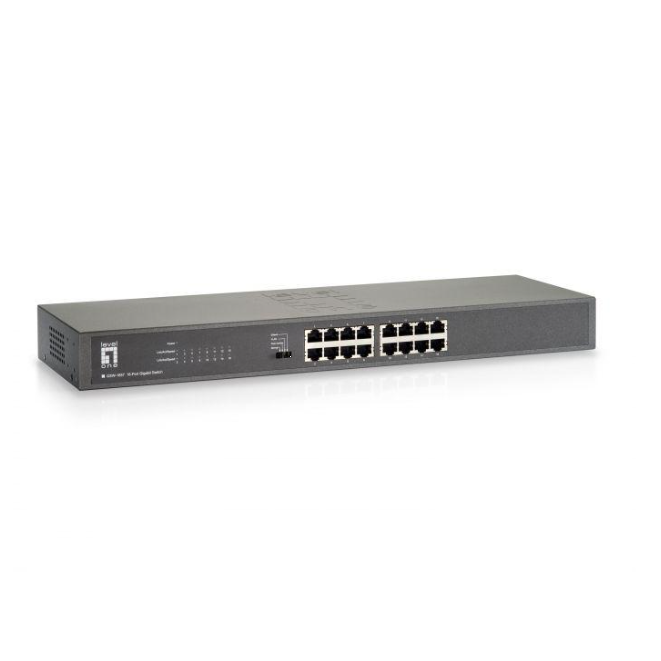 Oferte la Switch GSW-2457  24-Port Gigabit Ethernet  Negru