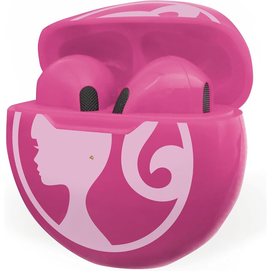Oferte la Casti Wireless Intraauriculare Barbie Roz