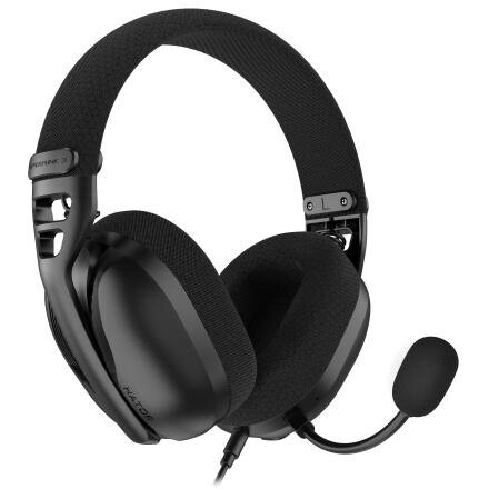 Oferte la Casti Cu Fir Hyperpunk 3 USB Negru