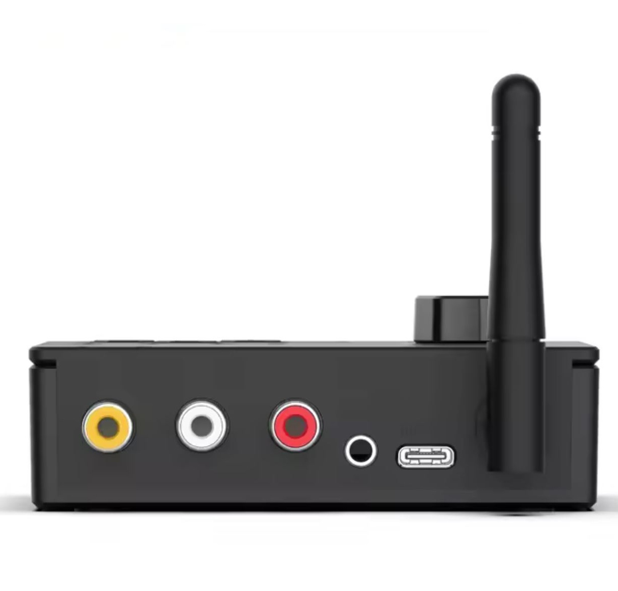 Oferte la Convertor Audio Digital la Analog Techstar® DAC 192KHz cu Bluetooth 5.4 și Telecomanda, Intrare Coaxial, Iesiri RCA și Jack 3.5mm