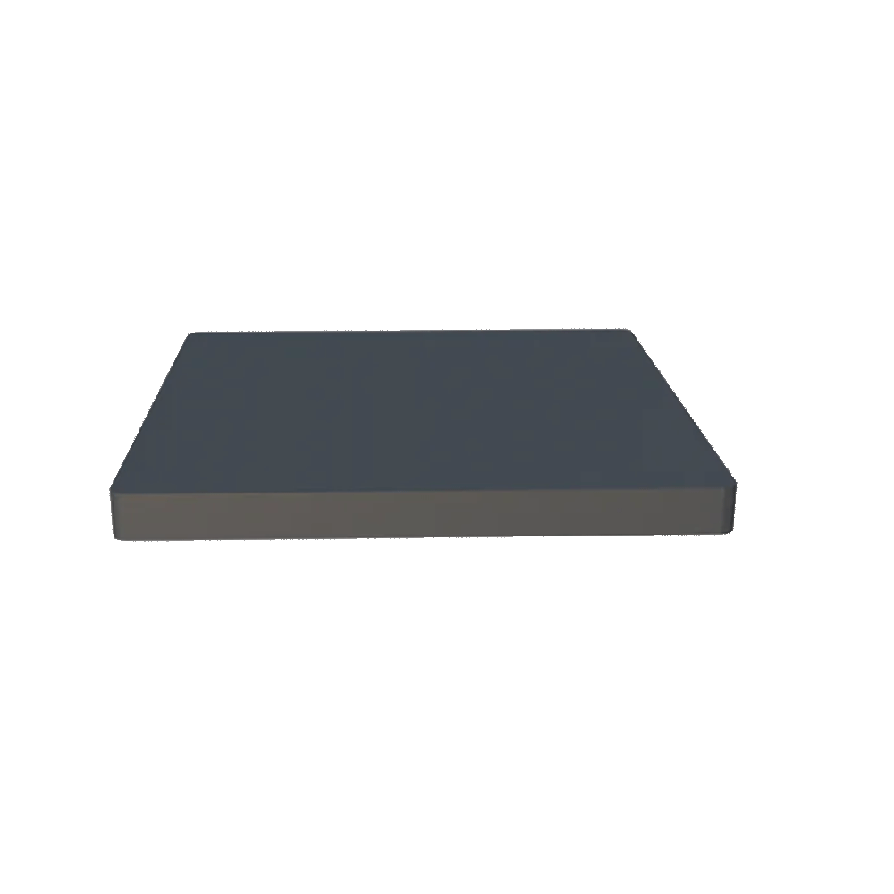 Capac pentru stalp, aluminiu, gri antracit, 70 x 70 mm