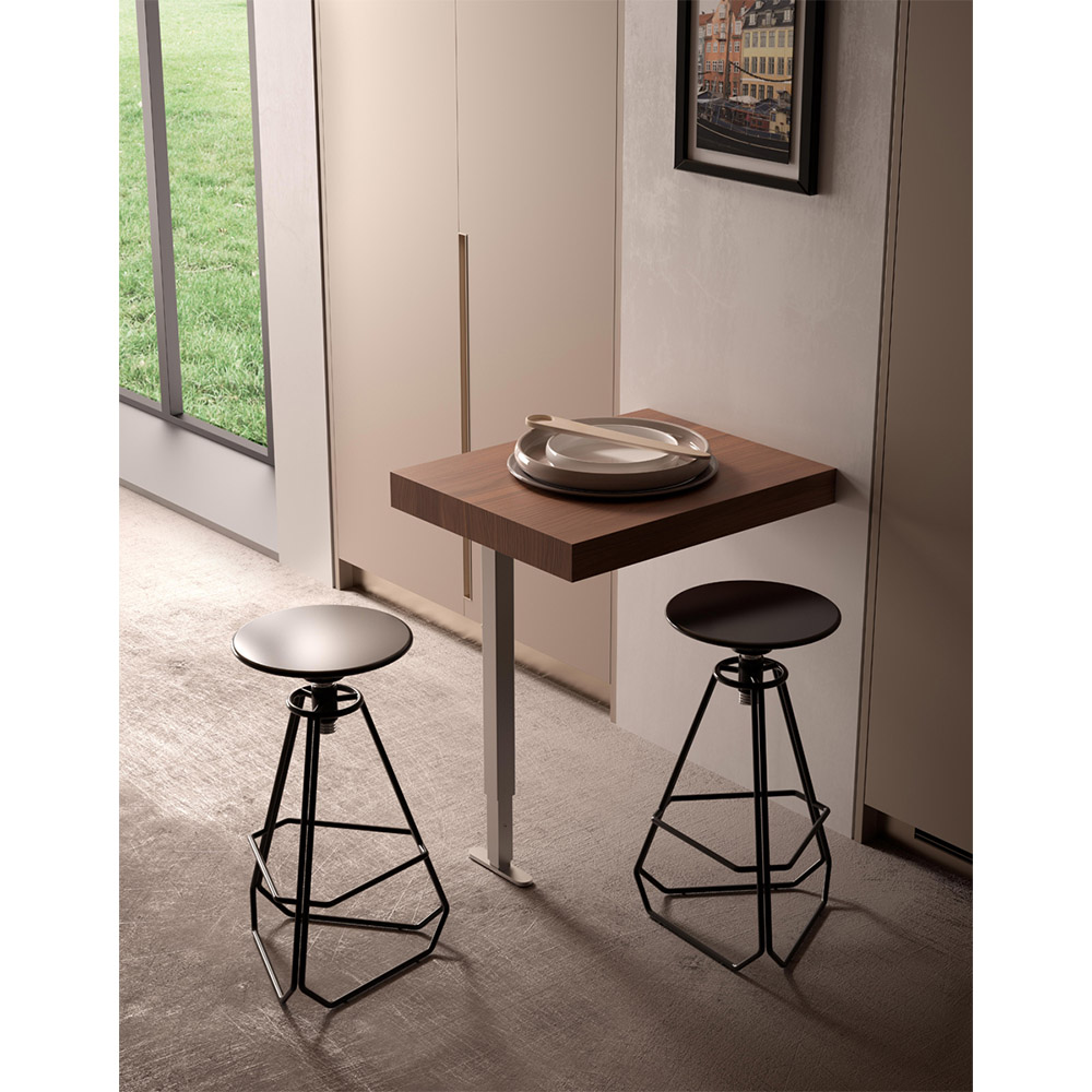 Sistem masa rabatabila Atim Just, aluminiu, 600 x 750 mm