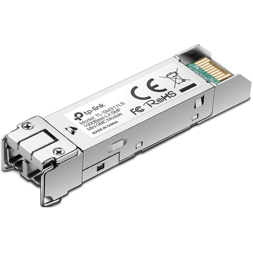 Oferte la Modul MiniGBIC Single-mode, interfata LC, Pana la 10km distanta