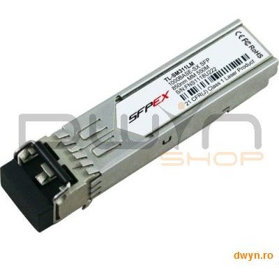 Oferte la Modul MiniGBIC Multi-mode, interfata LC, Pana la 550/275m distanta