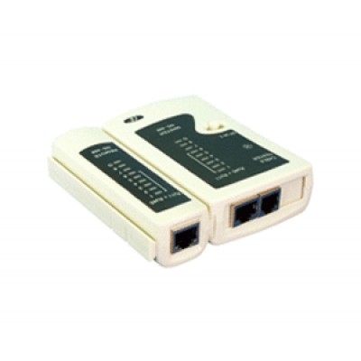 Oferte la Tester cablu RJ11 / RJ12 / RJ45 Logilink 'WZ0010'