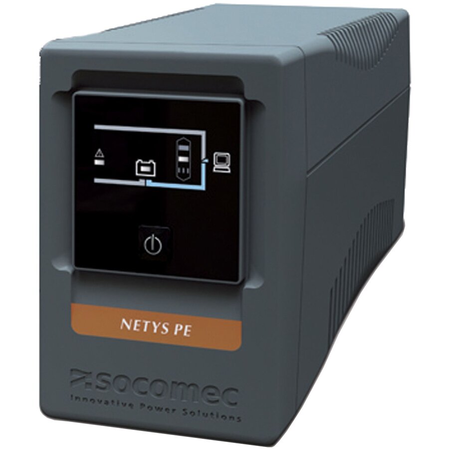 Oferte la UPS SOCOMEC Netys PE-LCD 1500VA, putere 1500VA / 900W, display LCD, 4 prize 'Out'