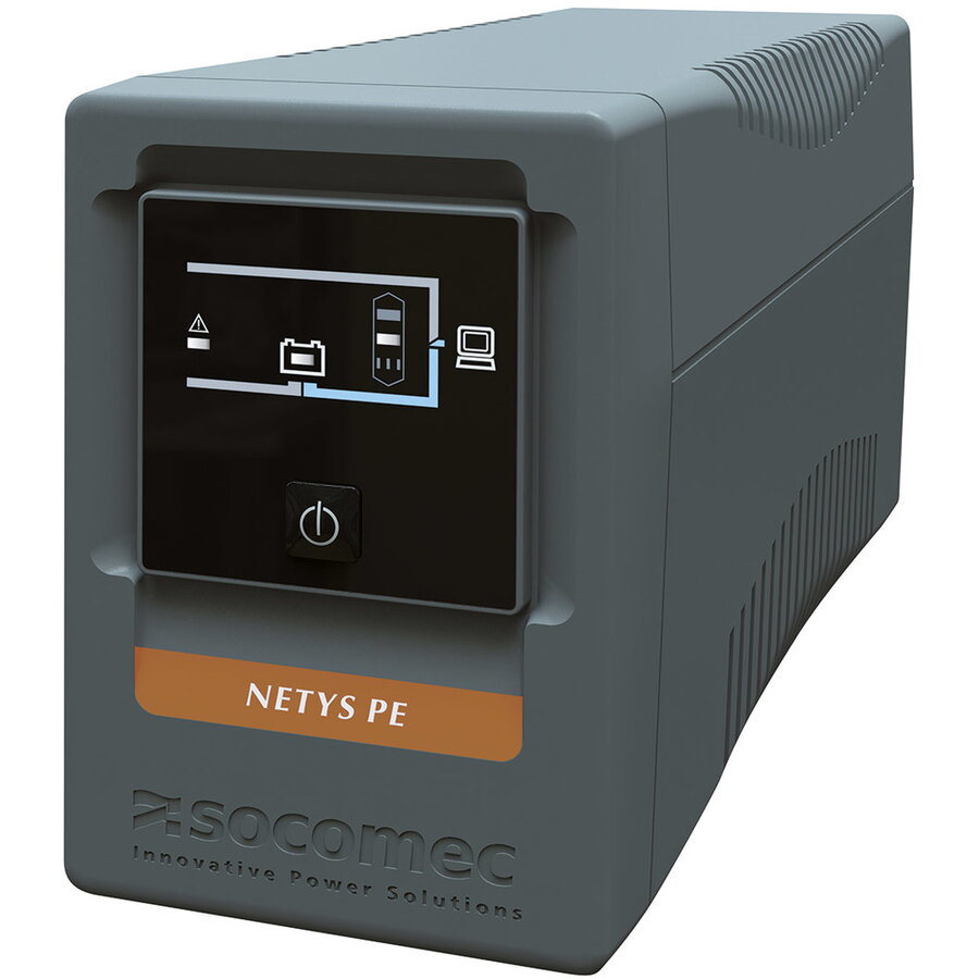 Oferte la UPS SOCOMEC Netys PE 850VA, putere 850VA / 480W, 3 prize 'Out' + 1 priza 'In', timp de back-up (1 PC