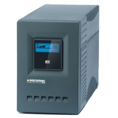 Oferte la UPS SOCOMEC Netys PE-LCD 2000VA, putere 2000VA / 1200W, display LCD, 6 prize 'Out', timp de back-up