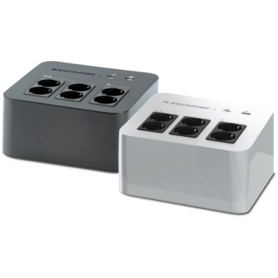Oferte la UPS SOCOMEC Netys PL 800VA, putere 800VA / 480W, 6 prize 'Out' (3 UPS + 3 Surge), timp de back-up (1