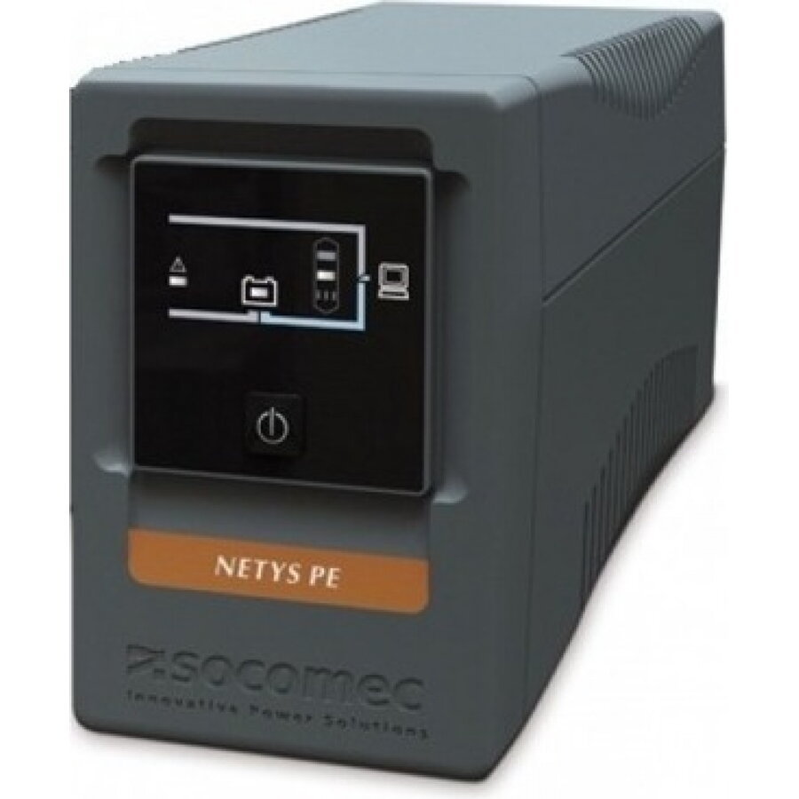 Oferte la UPS SOCOMEC Netys PE 650VA, putere 650VA / 360W, 3 prize 'Out' + 1 priza 'In', timp de back-up (1 PC