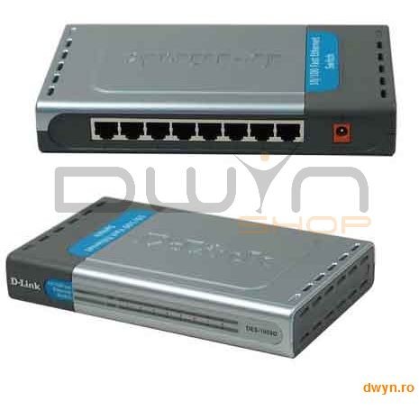 Oferte la D-Link, Switch Desktop 8 porturi 10/100