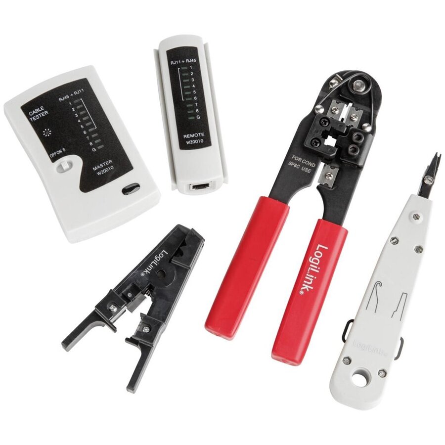 Oferte la Trusa scule networking, 4 piese, Logilink 'WZ0012'