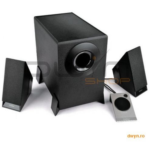 Oferte la Boxe 2.1, RMS: 8.5W (2W*2 + 4.5W), telecomanda pe fir, black, raport semnal-zgomot: ?85dBA, frecvent