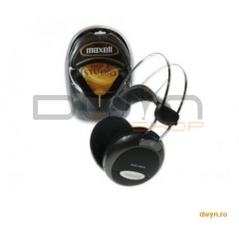 Oferte la CASTI HOME STUDIO HEADPHONES MAXELL - 303005.05.CN