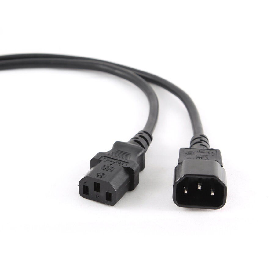 Oferte la Cablu Gembird IEC prelungitor, 5m