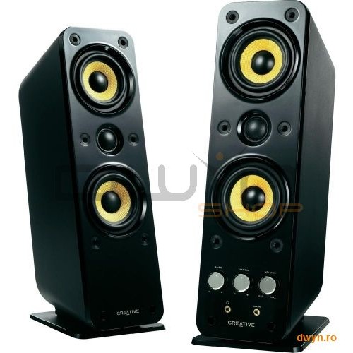 Oferte la Boxe Creative 2.0 'GigaWorks T40 Series II', RMS: 16Wx2, black, jack casti, MTM '51MF1615AA000'