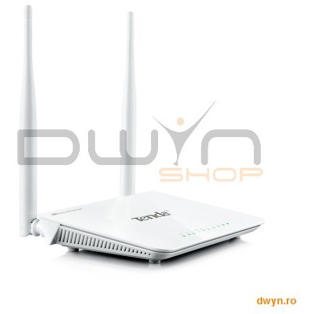 Oferte la Router 3 port-uri Wireless N 300Mbps, 2 antene fixe (2*5dBi)