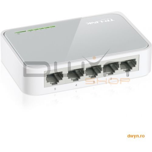 Oferte la Switch 5 Port-uri 10/100, carcasa plastic