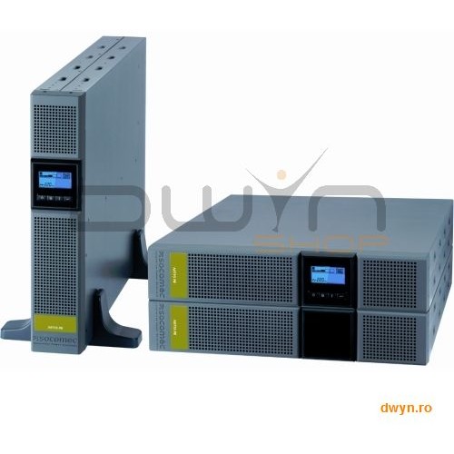 Oferte la UPS SOCOMEC Netys PR RT 1700VA, putere 1700VA / 1350W, 4 prize 'Out' (4 IEC 320 10A), timp de back-u