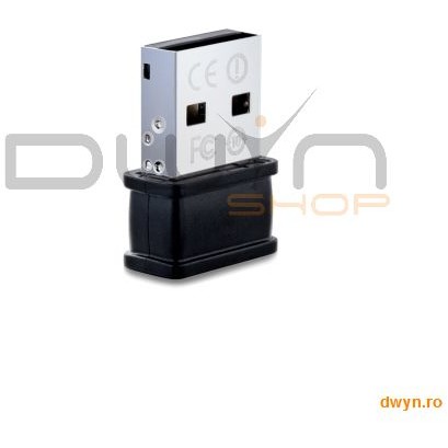 Oferte la Placa retea USB, mini, wireless N 150Mbps, TENDA 'W311MI'