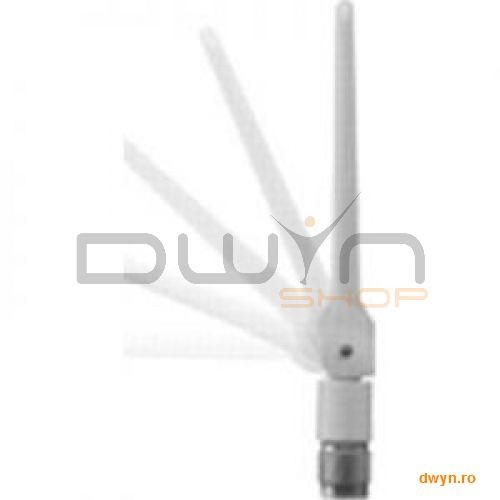 Oferte la Cisco 2.4 GHz 2 dBi/5 GHz 4 dBi Dipole Ant., White, RP-TNC