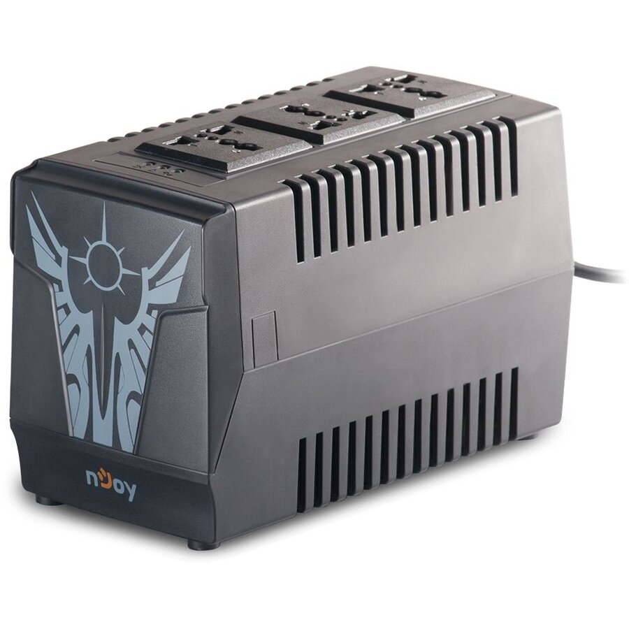 Oferte la Paladin 1000 Automatic Voltage Regulator 1000VA, 3 prize universale, RJ11