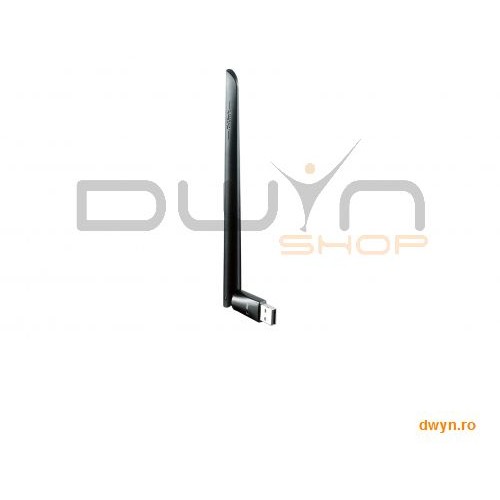 Oferte la D-Link, Adaptor Wireless AC600 HIGH GAIN Dual-band, 433/150Mbps, USB2.0, buton WPS, antena externa 3