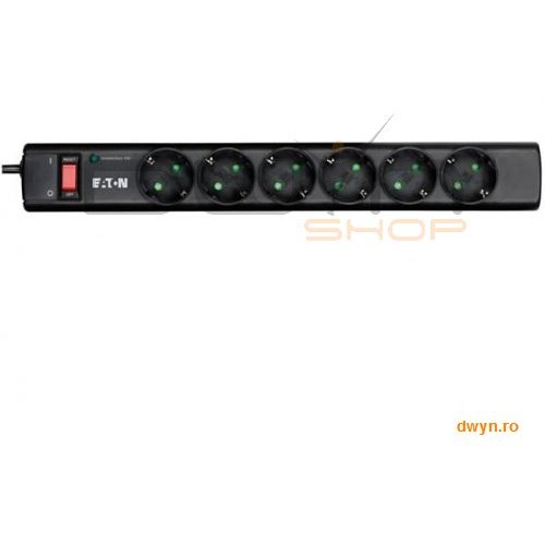 Oferte la Eaton Protection Strip 6 DIN - priza 6 Schuko