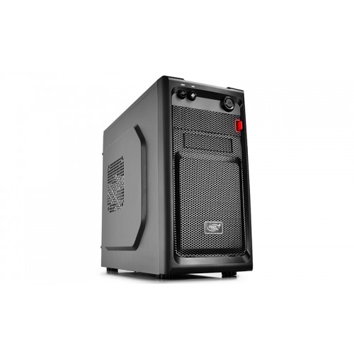 Oferte la Carcasa DEEPCOOL mATX Mini-Tower, front audio & 1x USB 3.0, 1x USB 2.0, black 'SMARTER'