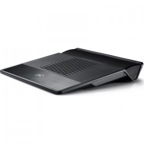 Oferte la Stand notebook DeepCool 15.6' -  2* fan  140mm, 1* USB 3.0,  plastic & metal, black, 6* unghiuri, 'U