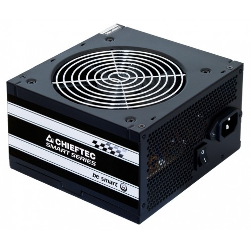 Oferte la Sursa Chieftec GPS 600W GPS-600A8, Eff: 80%, ATX 12V 2.3, PFC activ, 12cm silent fan, +12V: 46A, nea
